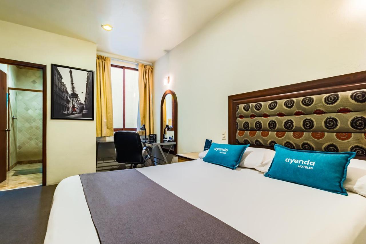 Ayenda La Antigua Cholula Hotel Екстериор снимка