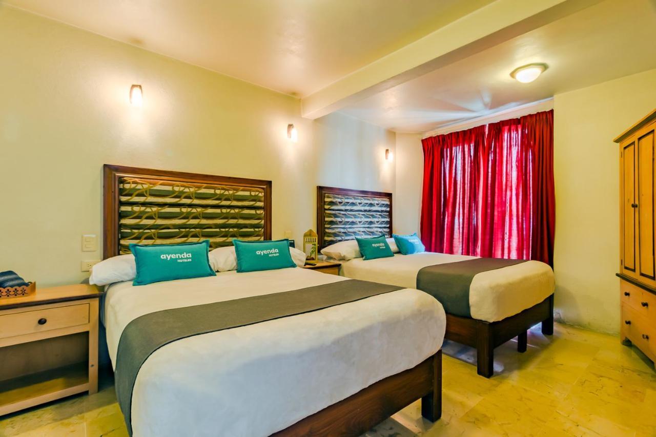 Ayenda La Antigua Cholula Hotel Екстериор снимка