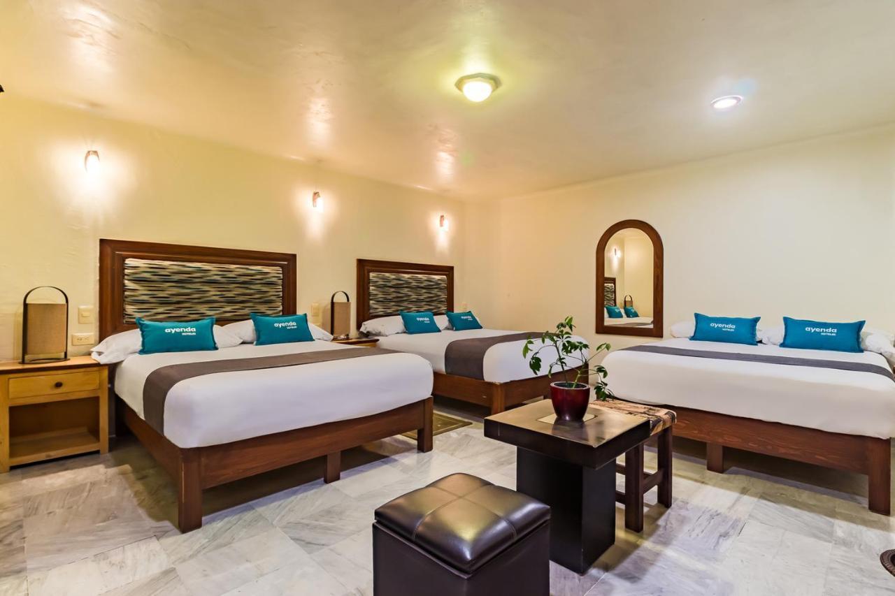 Ayenda La Antigua Cholula Hotel Екстериор снимка