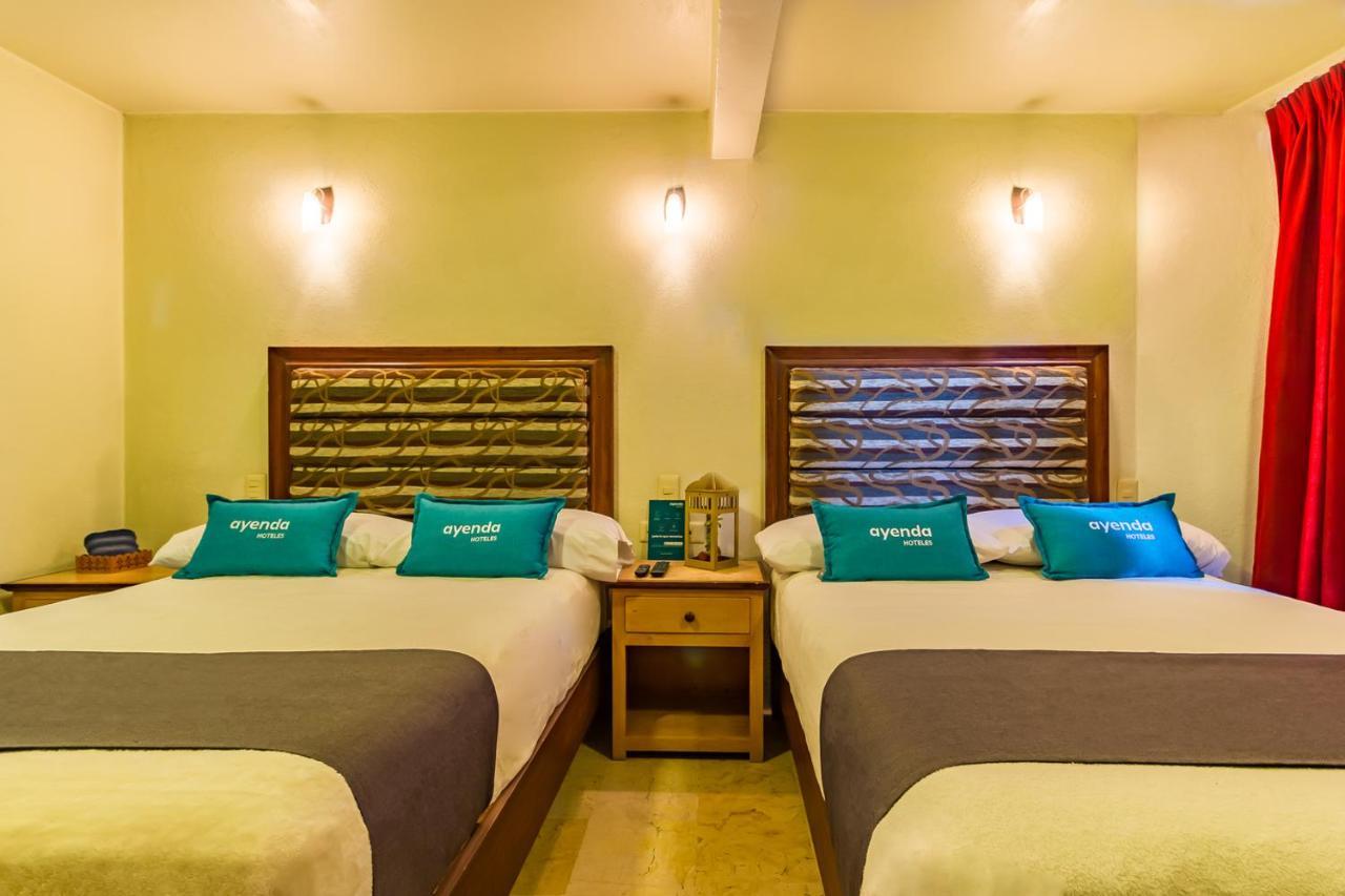 Ayenda La Antigua Cholula Hotel Екстериор снимка