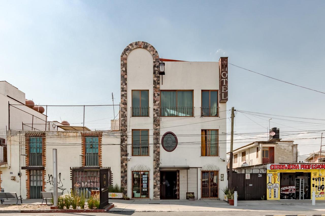 Ayenda La Antigua Cholula Hotel Екстериор снимка