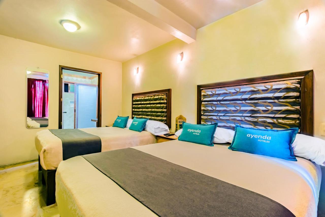 Ayenda La Antigua Cholula Hotel Екстериор снимка