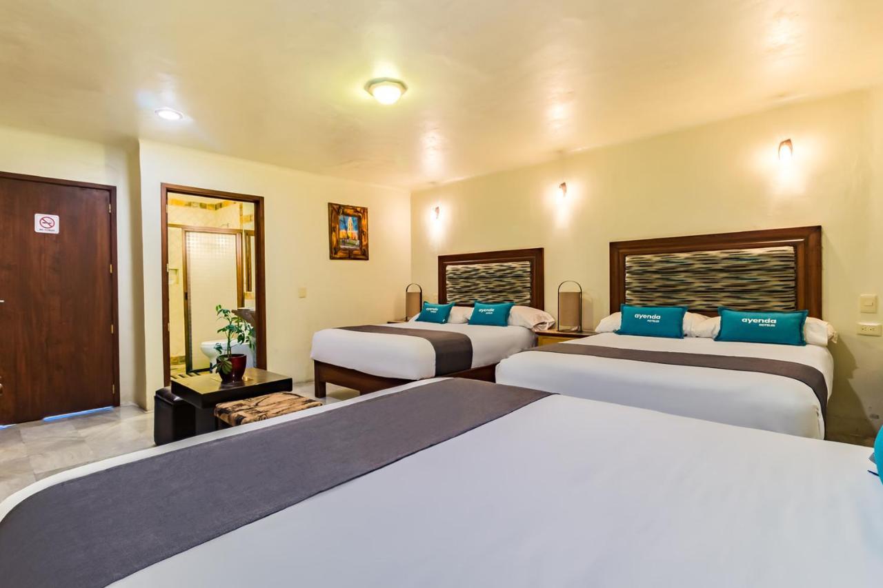 Ayenda La Antigua Cholula Hotel Екстериор снимка