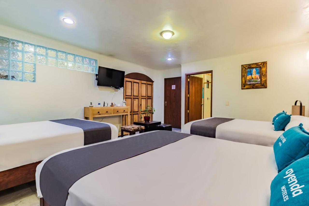 Ayenda La Antigua Cholula Hotel Екстериор снимка