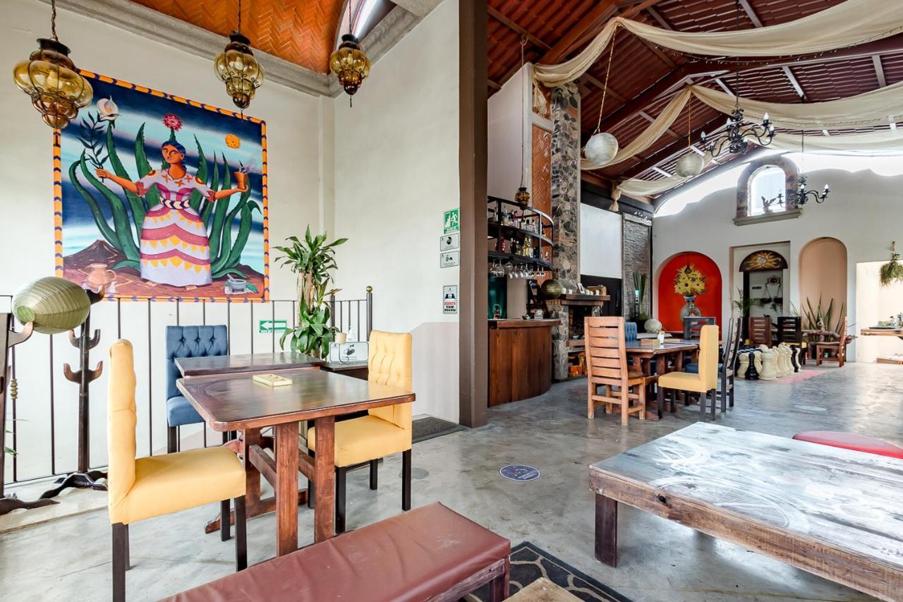 Ayenda La Antigua Cholula Hotel Екстериор снимка