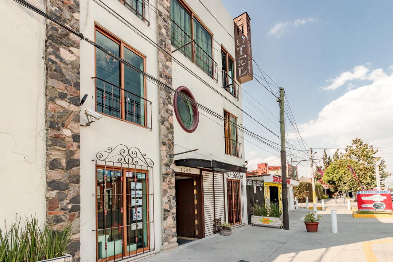Ayenda La Antigua Cholula Hotel Екстериор снимка